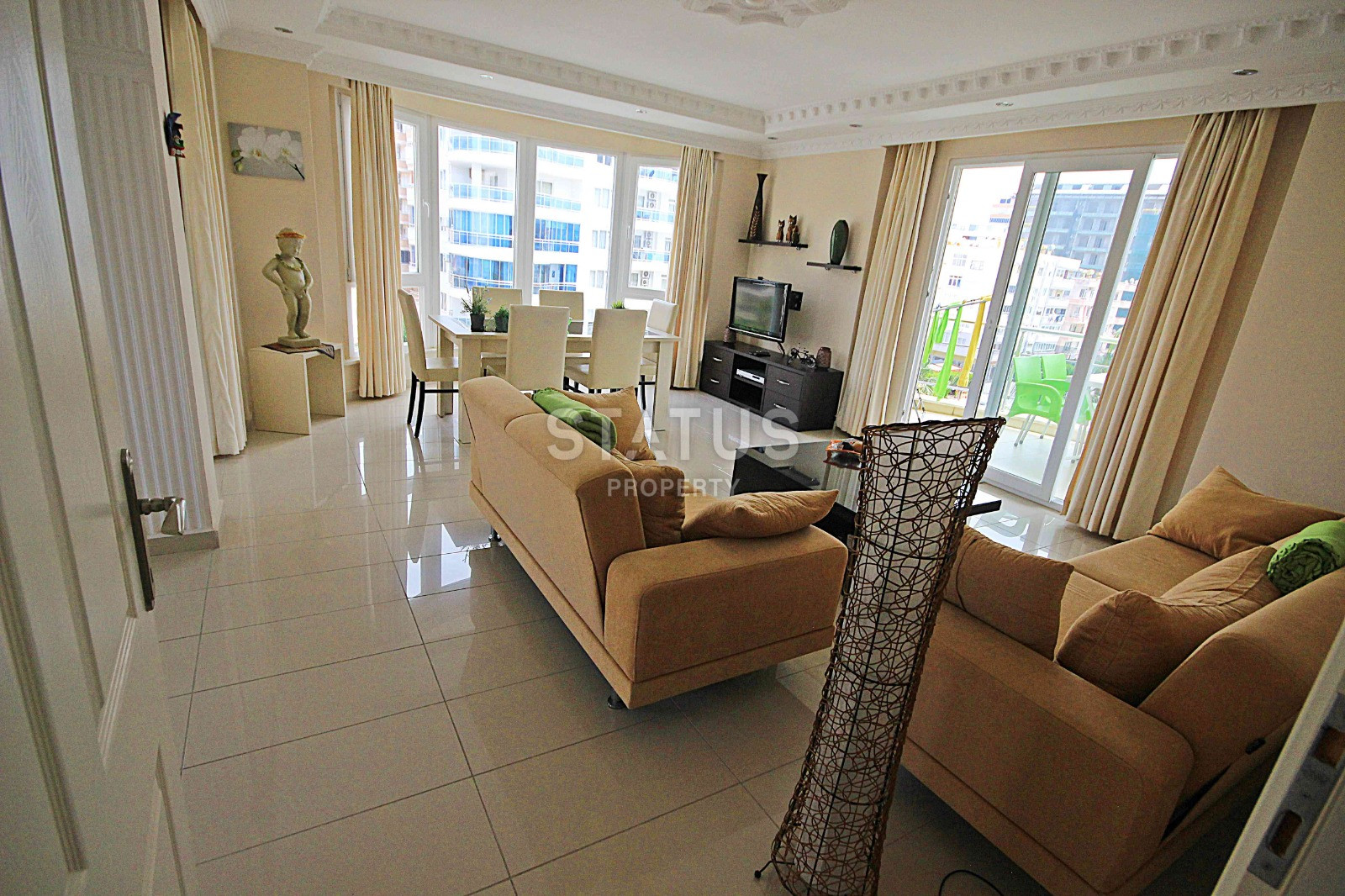 Чудесная квартира 2+1 в самом центре Махмутлара, 125 м2 фото 22