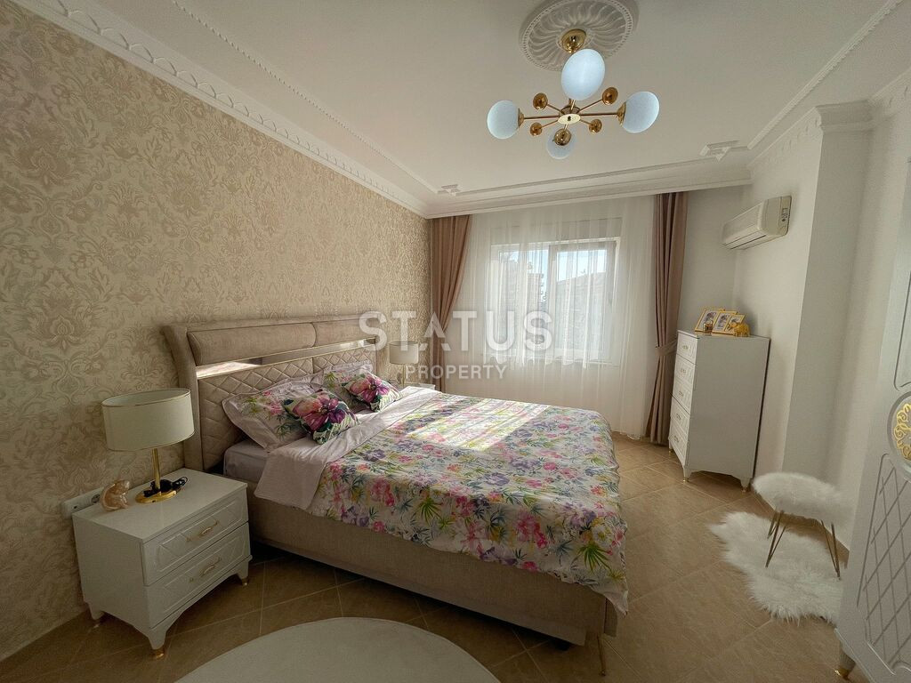 Светлая квартира 2+1 в поселке Тосмур с видом на горы, 110 м2 фото 2