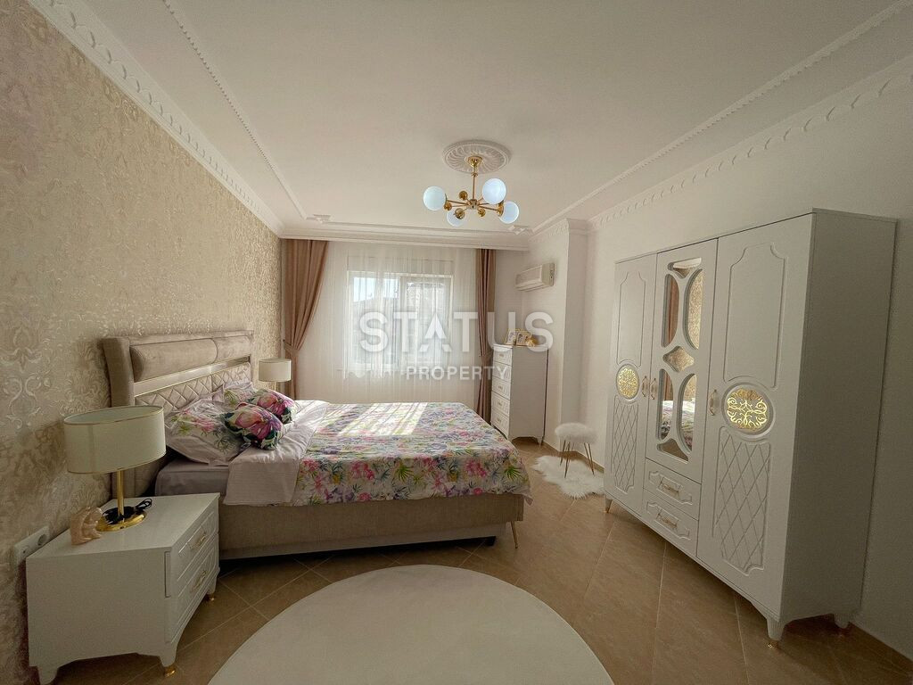 Bright apartment 2+1 in the village of Tosmur with mountain views, 110 m2 фото 3