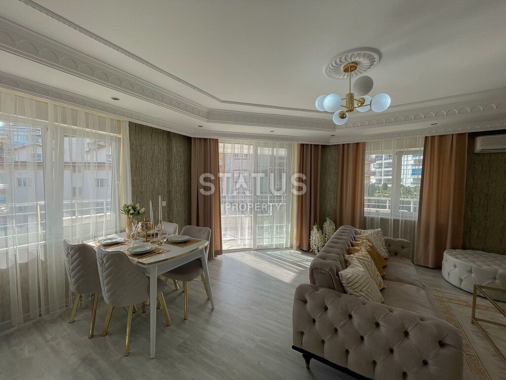 Bright apartment 2+1 in the village of Tosmur with mountain views, 110 m2 фото 5