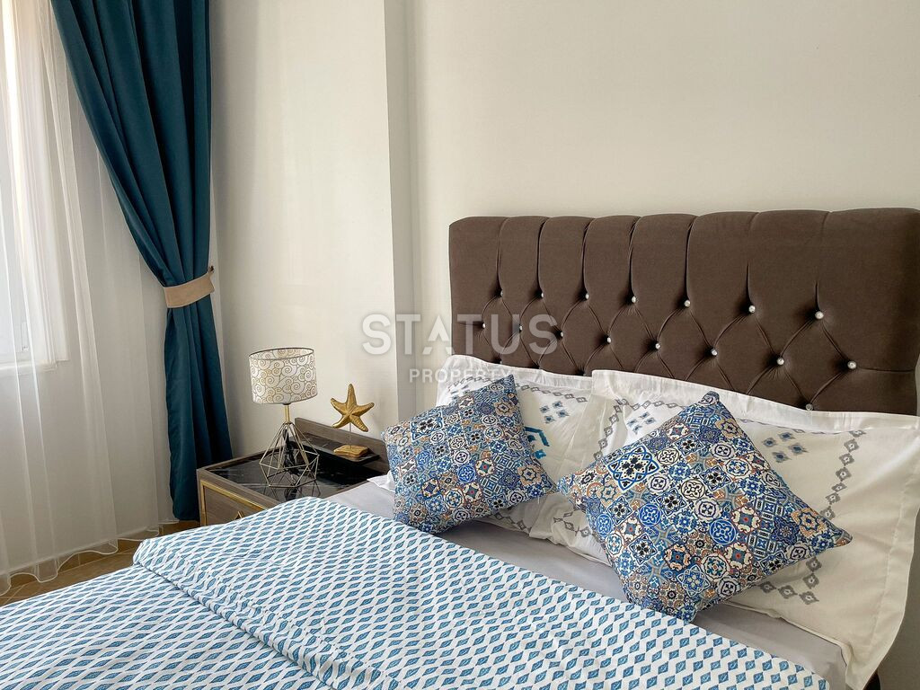 Bright apartment 2+1 in the village of Tosmur with mountain views, 110 m2 фото 8