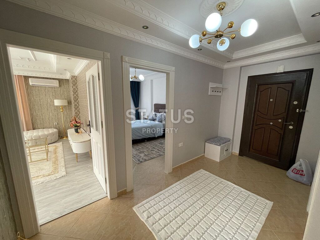 Bright apartment 2+1 in the village of Tosmur with mountain views, 110 m2 фото 9