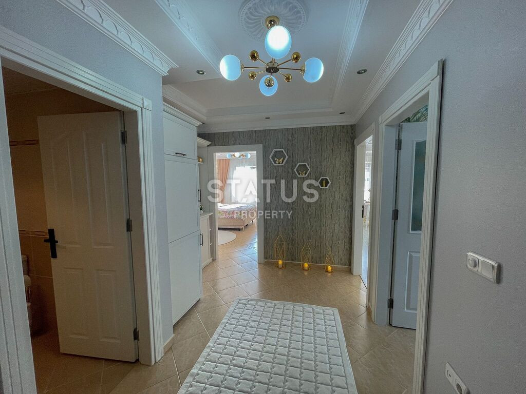 Bright apartment 2+1 in the village of Tosmur with mountain views, 110 m2 фото 11