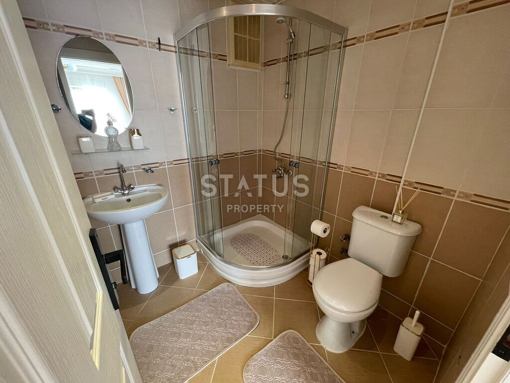 Bright apartment 2+1 in the village of Tosmur with mountain views, 110 m2 фото 12