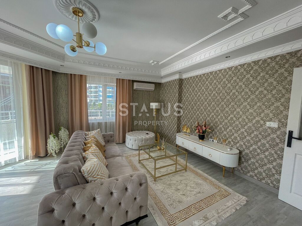 Bright apartment 2+1 in the village of Tosmur with mountain views, 110 m2 фото 13