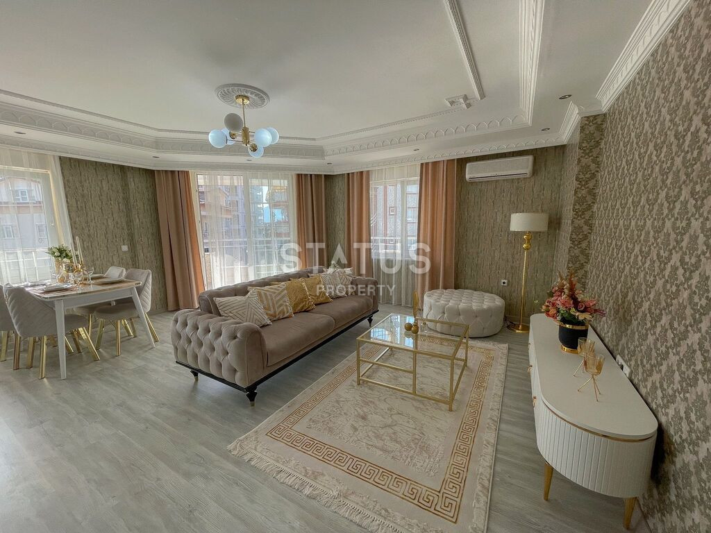 Bright apartment 2+1 in the village of Tosmur with mountain views, 110 m2 фото 16