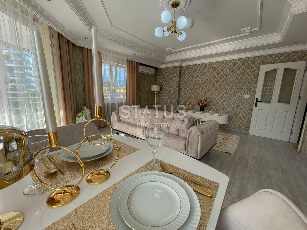 Bright apartment 2+1 in the village of Tosmur with mountain views, 110 m2 фото 17