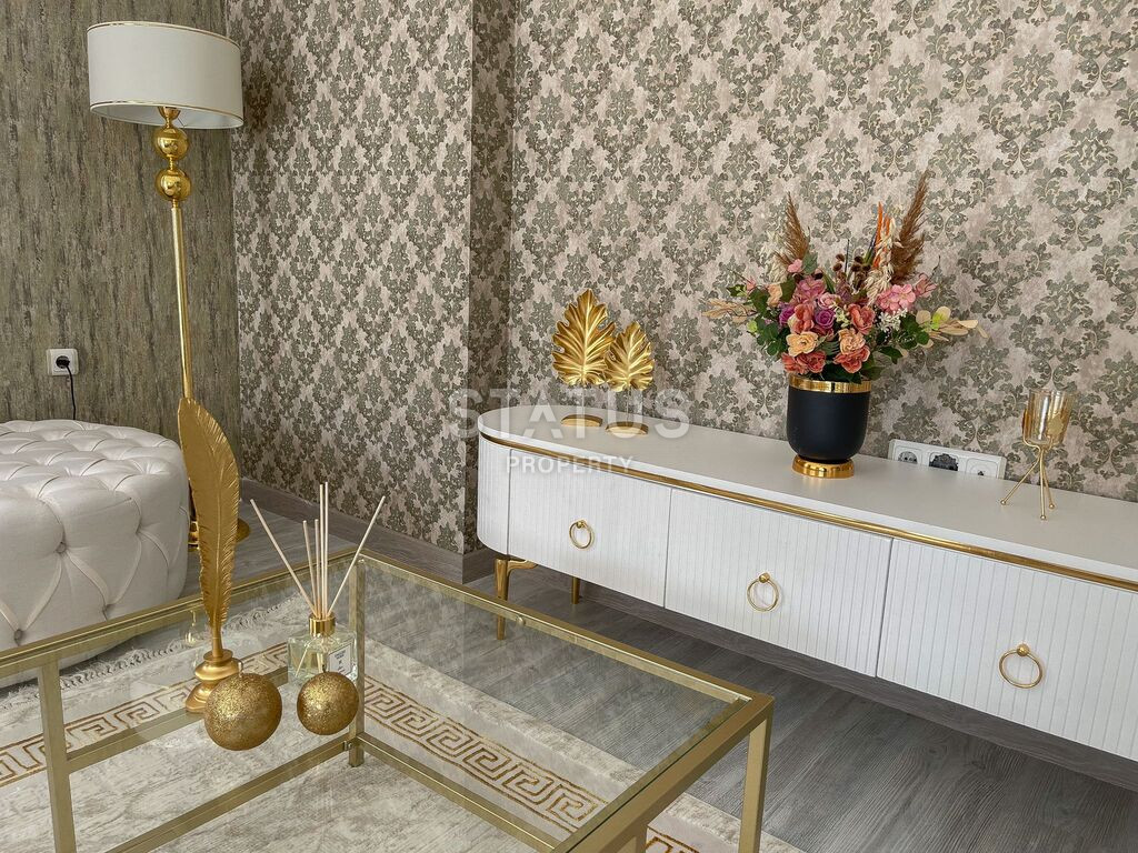 Bright apartment 2+1 in the village of Tosmur with mountain views, 110 m2 фото 22