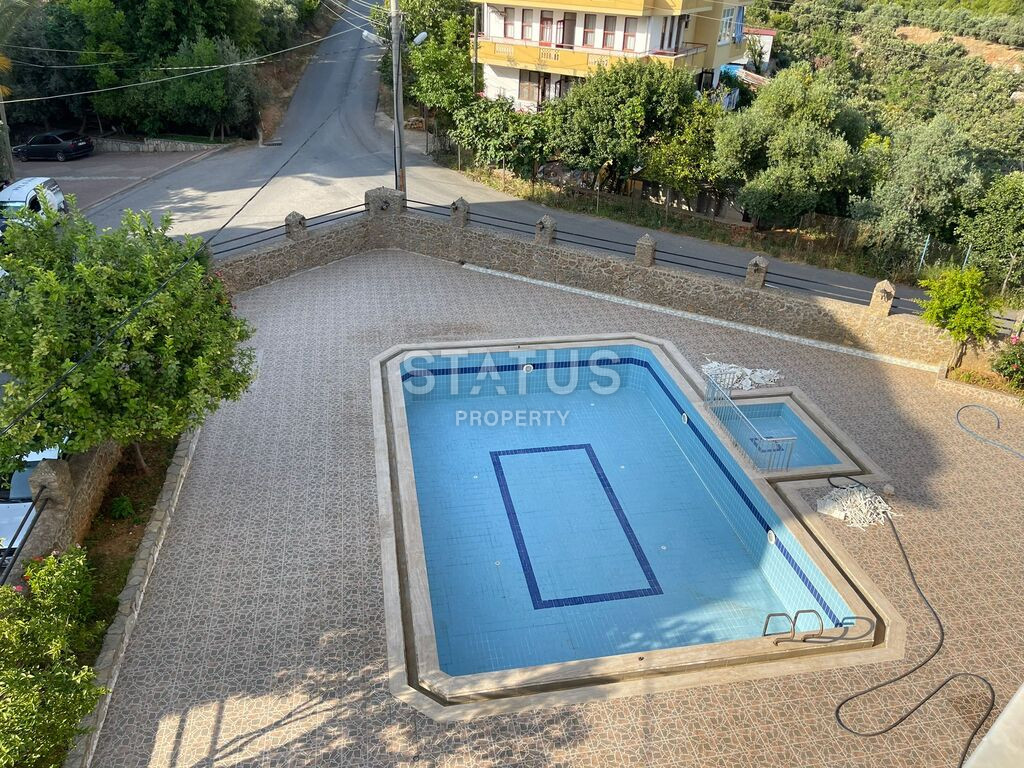 Bright apartment 2+1 in the village of Tosmur with mountain views, 110 m2 фото 24