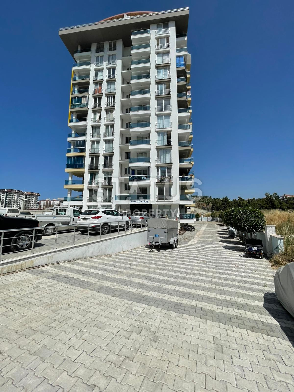 Modern apartment 1+1 in Mahmutlar, 70 m2 фото 3