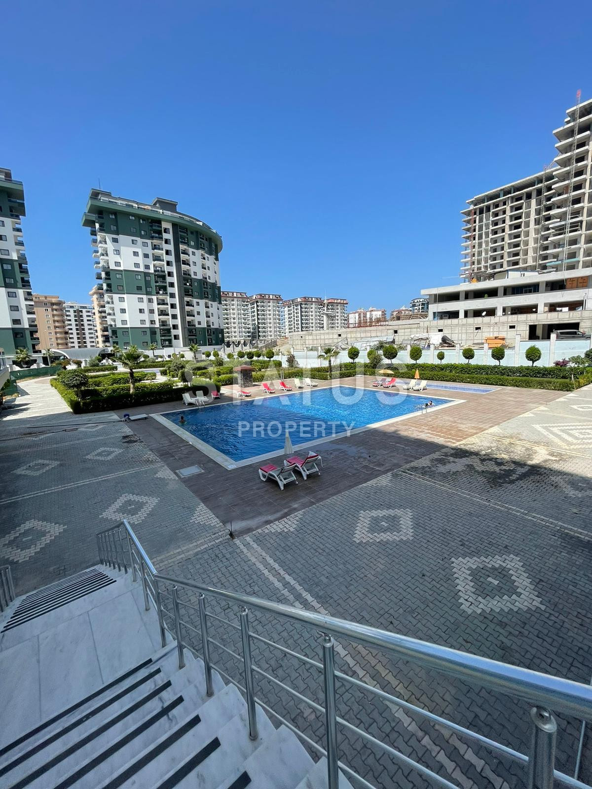 Modern apartment 1+1 in Mahmutlar, 70 m2 фото 4