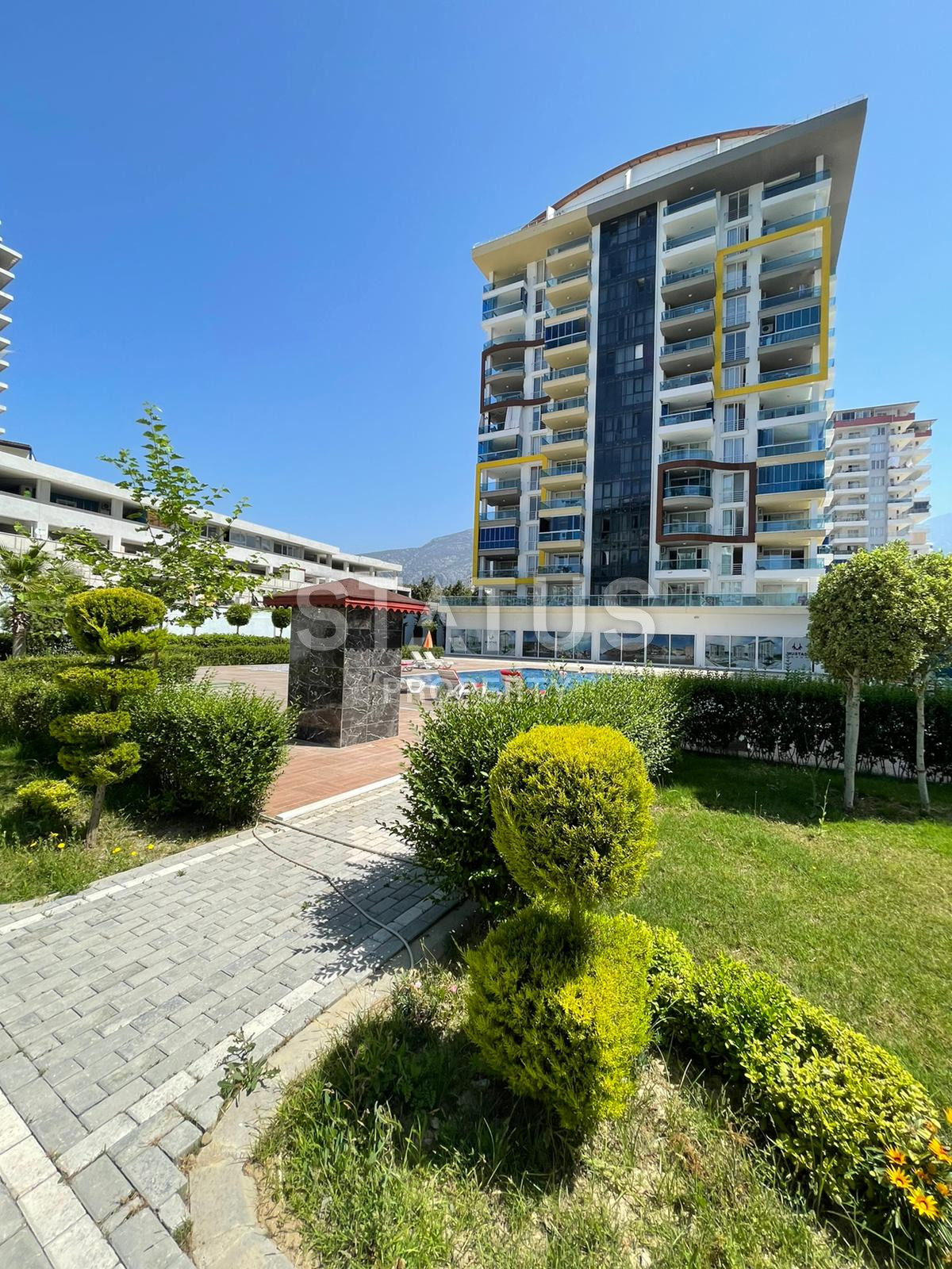 Modern apartment 1+1 in Mahmutlar, 70 m2 фото 5