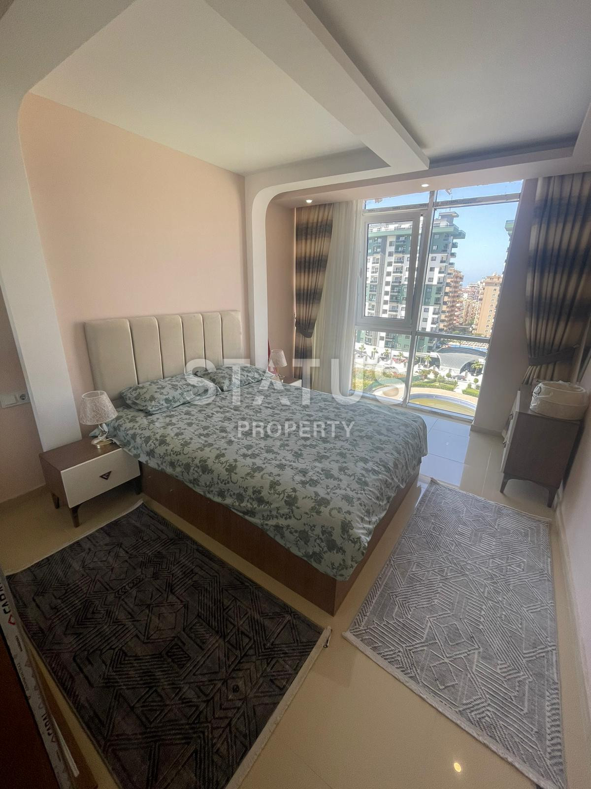 Modern apartment 1+1 in Mahmutlar, 70 m2 фото 8