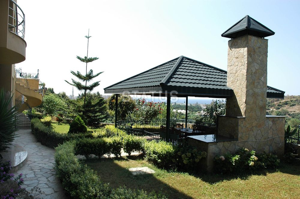 Mansion 8+4 on its own territory in Kestel, 2.400m2 фото 6