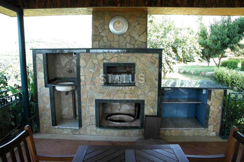 Mansion 8+4 on its own territory in Kestel, 2.400m2 фото 7