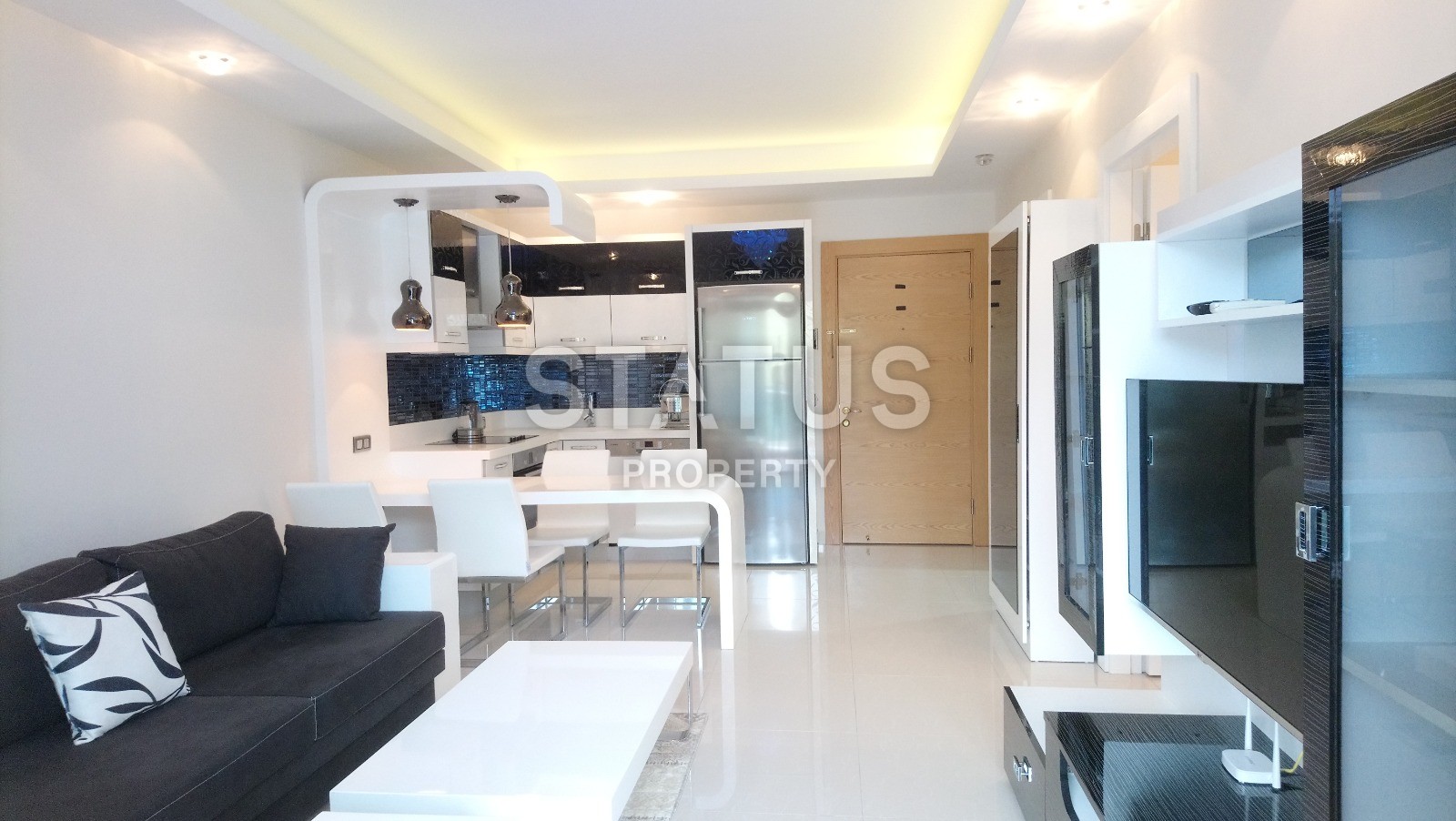 Меблированные апартаменты 1+1 в комплексе класса люкс , 70 м2 фото 2