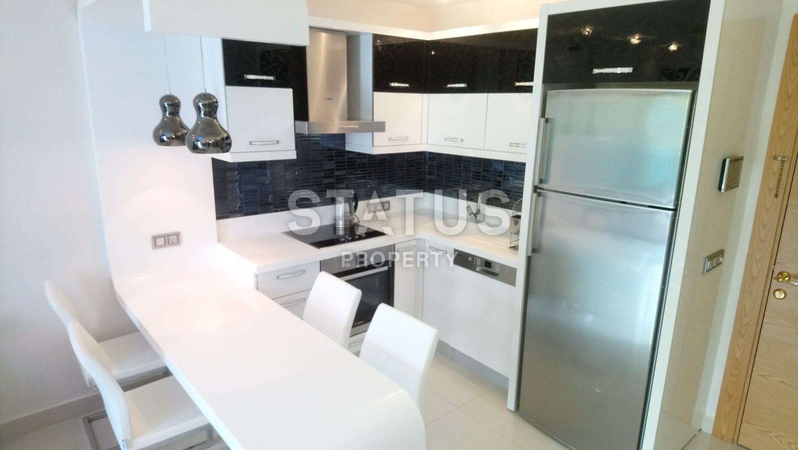 Меблированные апартаменты 1+1 в комплексе класса люкс , 70 м2 фото 3