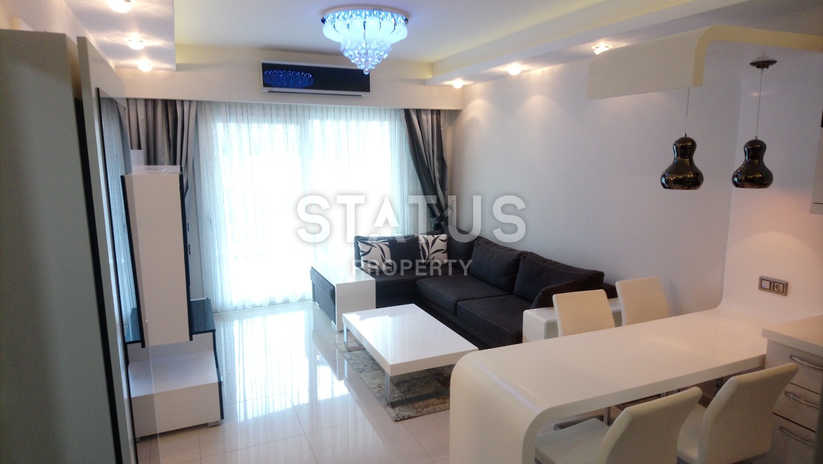 Меблированные апартаменты 1+1 в комплексе класса люкс , 70 м2 фото 4