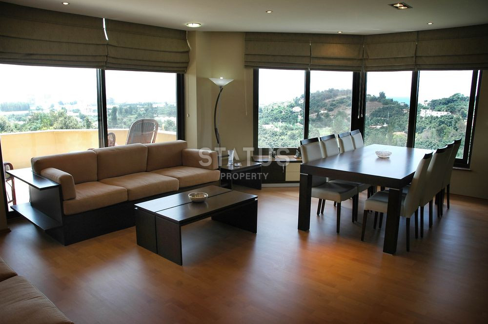 Mansion 8+4 on its own territory in Kestel, 2.400m2 фото 48