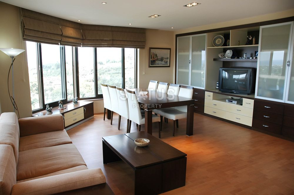 Mansion 8+4 on its own territory in Kestel, 2.400m2 фото 49