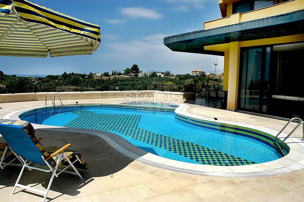 Mansion 8+4 on its own territory in Kestel, 2.400m2 фото 51