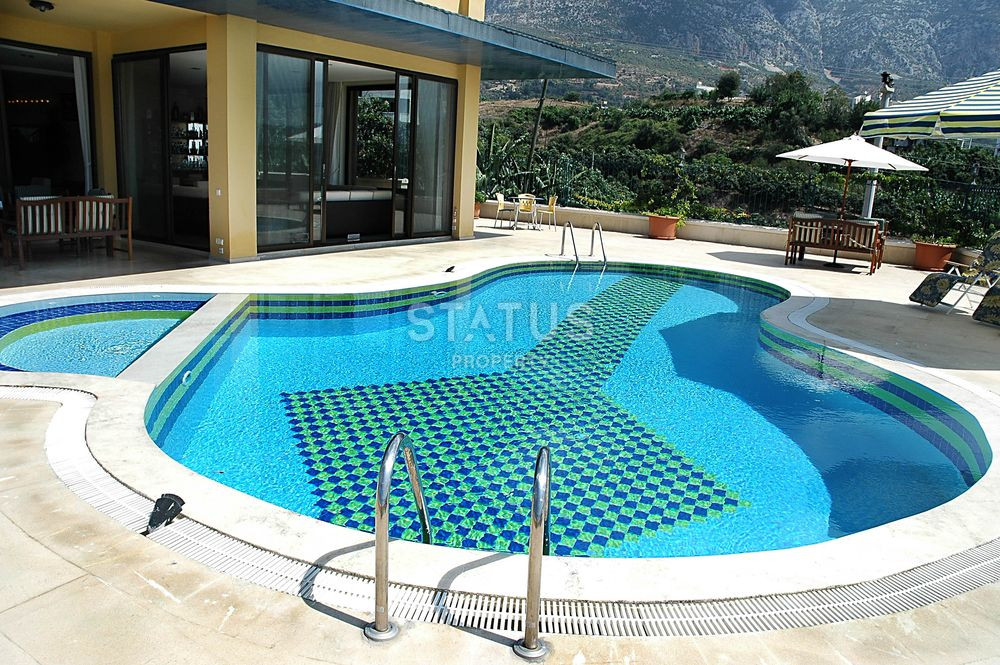 Mansion 8+4 on its own territory in Kestel, 2.400m2 фото 52