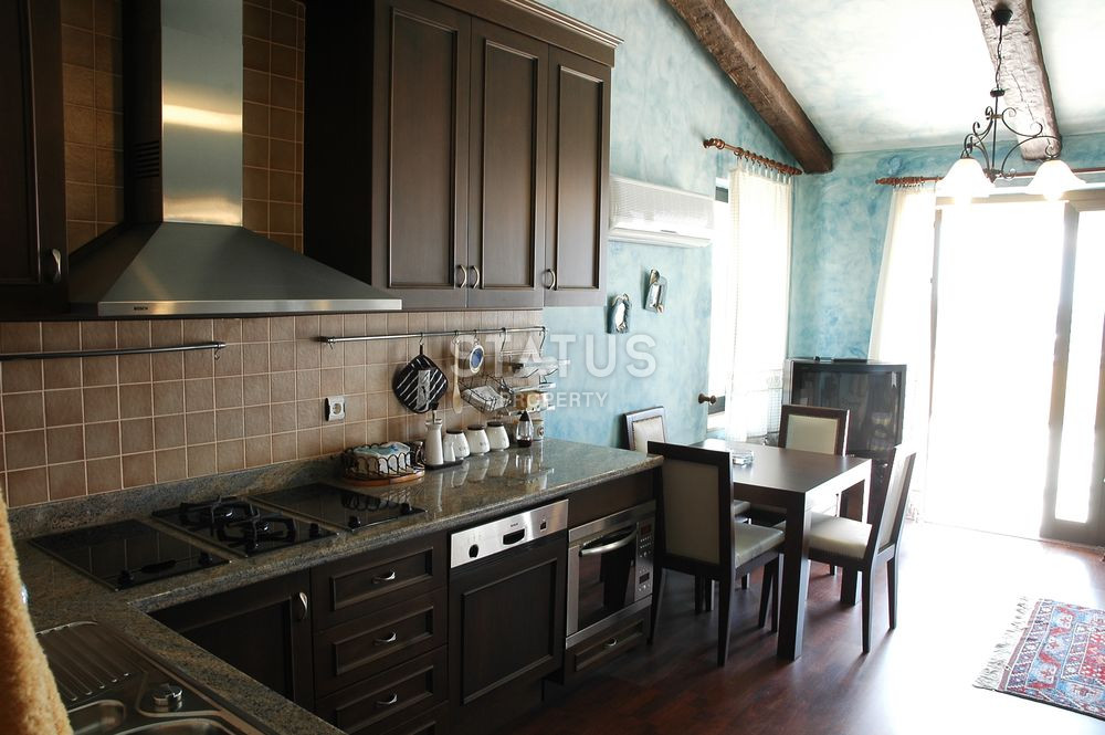 Mansion 8+4 on its own territory in Kestel, 2.400m2 фото 70