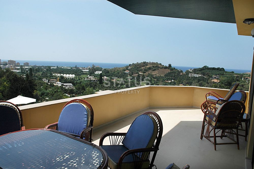 Mansion 8+4 on its own territory in Kestel, 2.400m2 фото 74