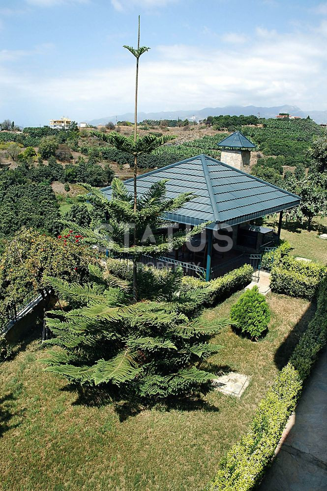 Mansion 8+4 on its own territory in Kestel, 2.400m2 фото 76