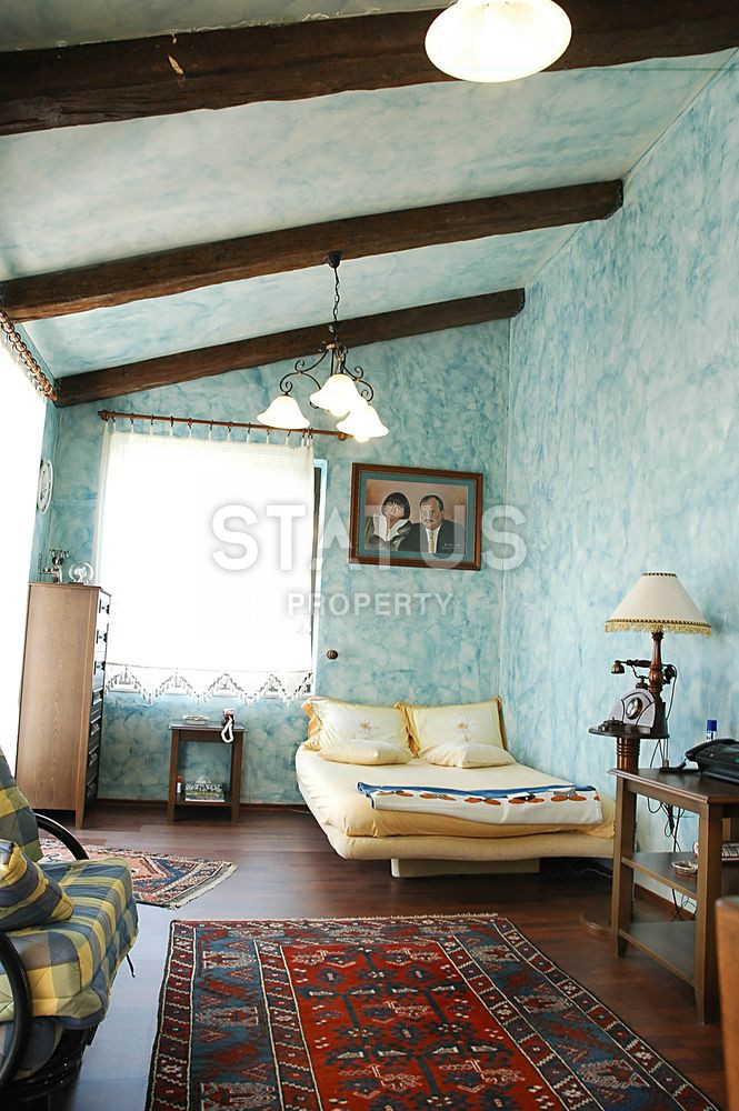 Mansion 8+4 on its own territory in Kestel, 2.400m2 фото 86