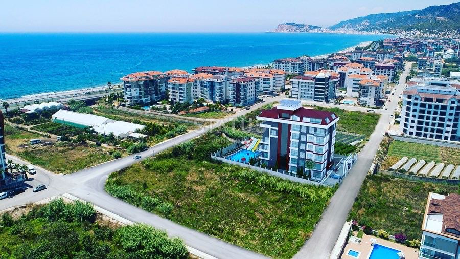Просторные апартаменты 2+1 у моря в районе Кестель, 100 м2 фото 1