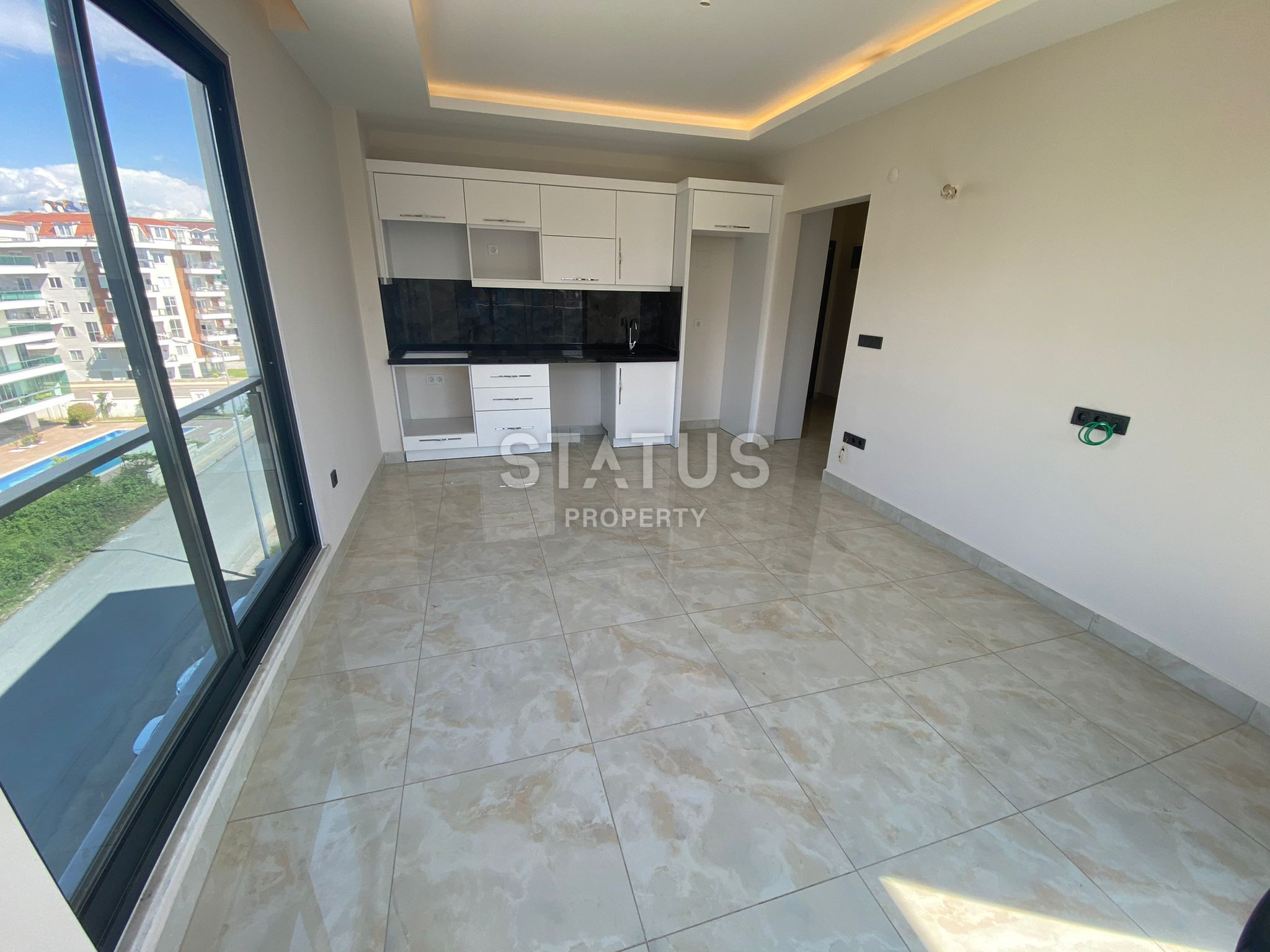 Просторные апартаменты 2+1 у моря в районе Кестель, 100 м2 фото 6