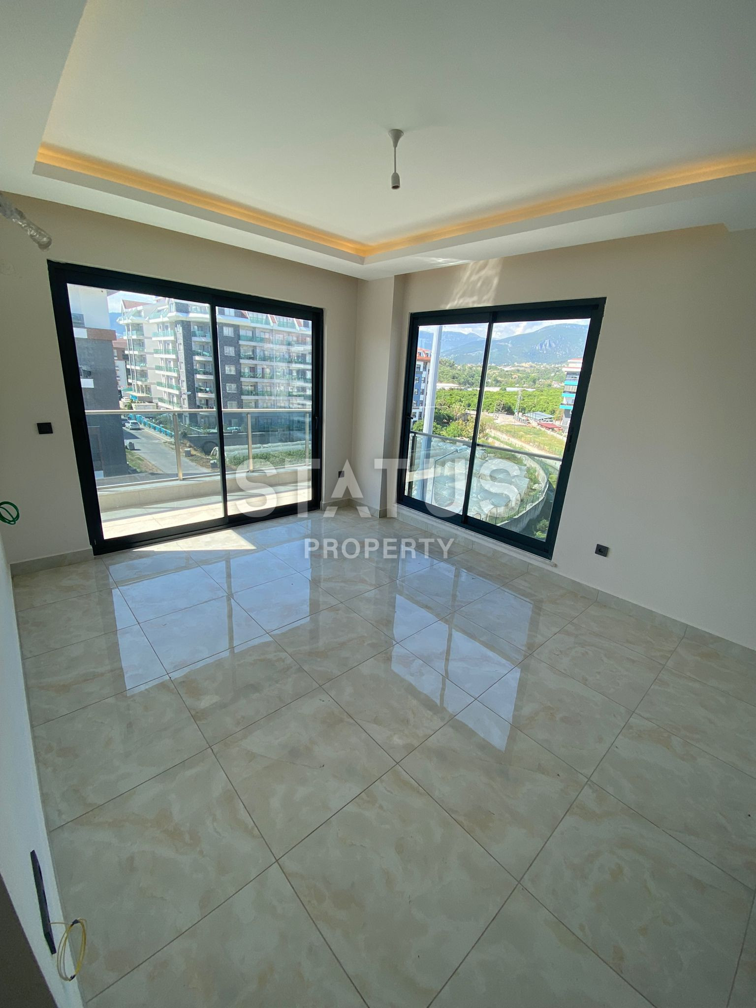 Просторные апартаменты 2+1 у моря в районе Кестель, 100 м2 фото 10