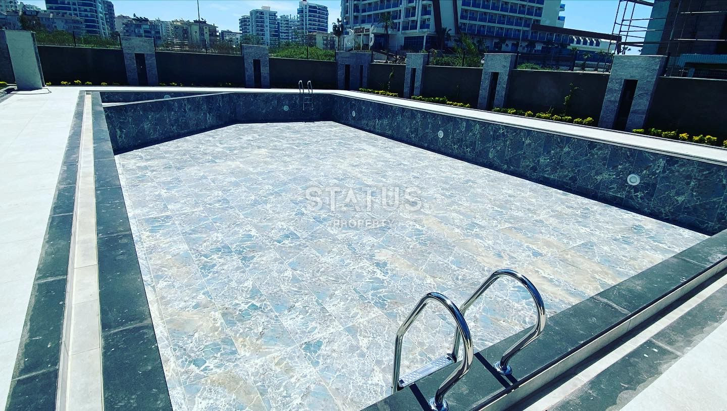 Просторные апартаменты 2+1 у моря в районе Кестель, 100 м2 фото 11