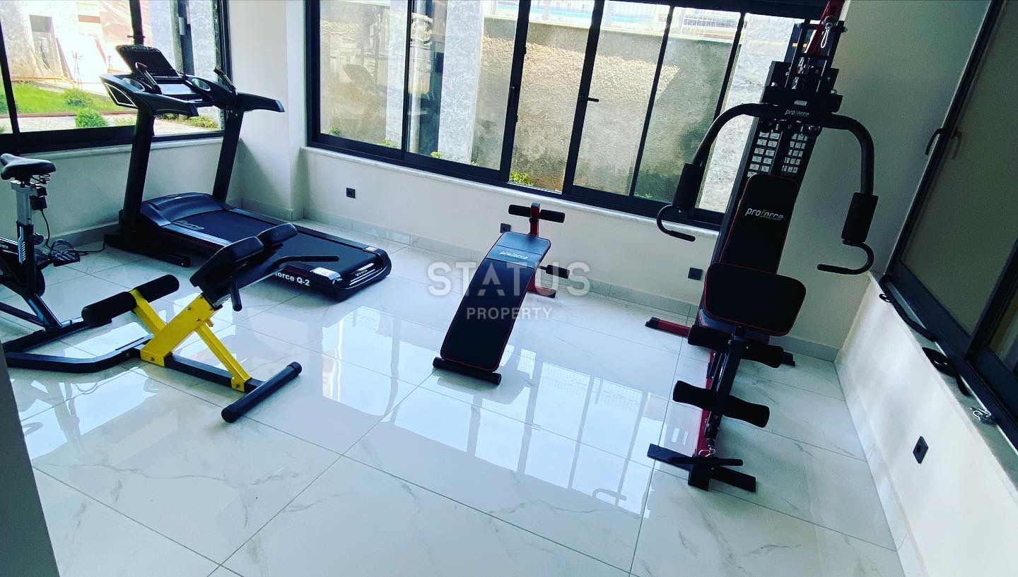 Просторные апартаменты 2+1 у моря в районе Кестель, 100 м2 фото 12