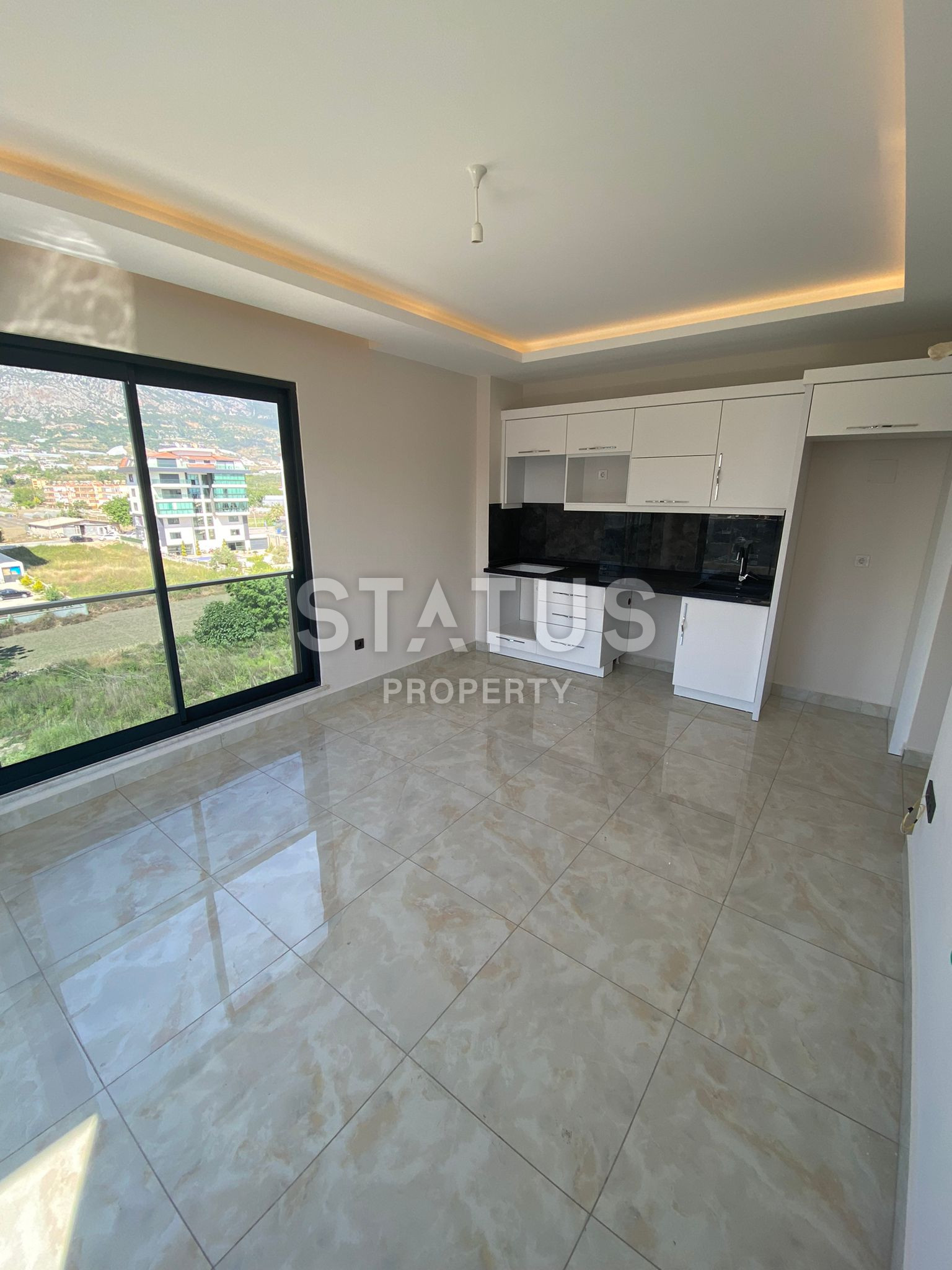 Просторные апартаменты 2+1 у моря в районе Кестель, 100 м2 фото 14