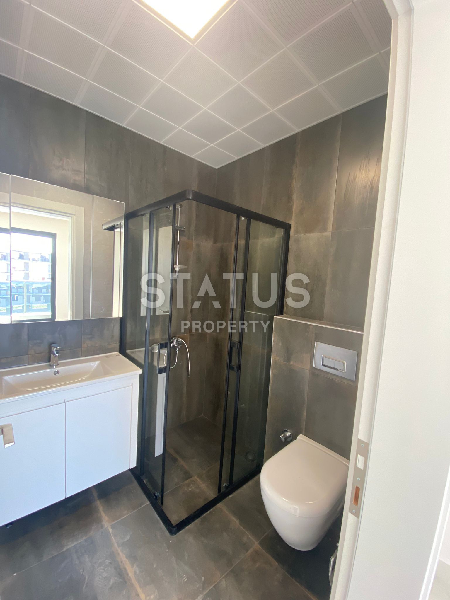 Просторные апартаменты 2+1 у моря в районе Кестель, 100 м2 фото 16