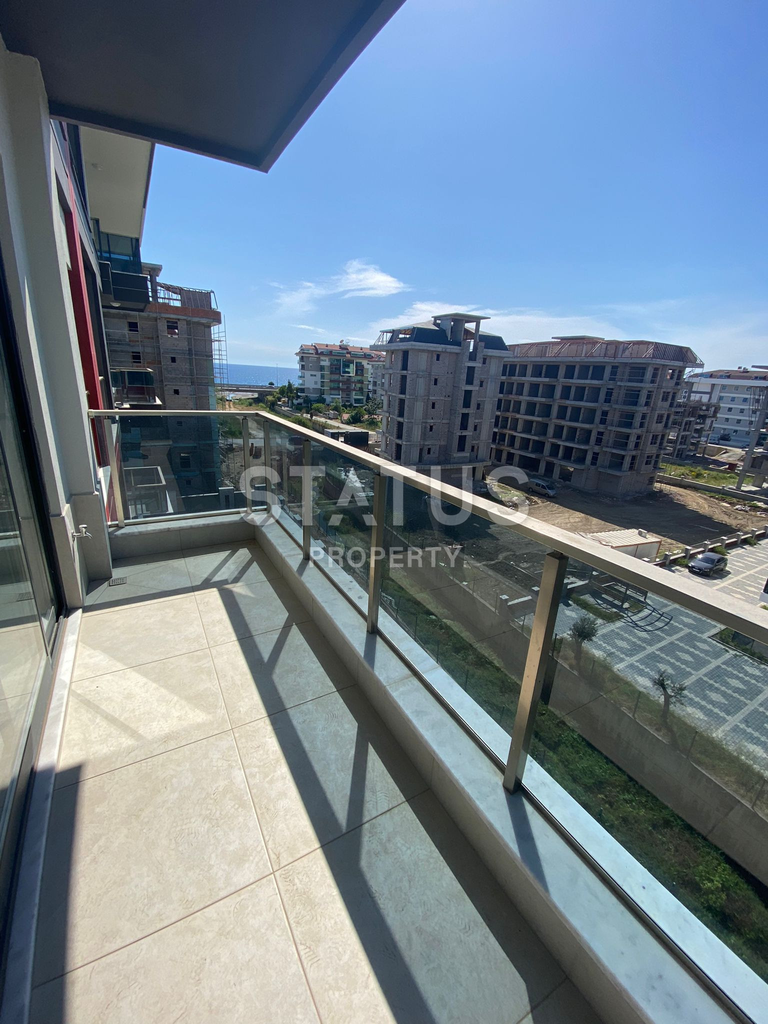 Просторные апартаменты 2+1 у моря в районе Кестель, 100 м2 фото 21