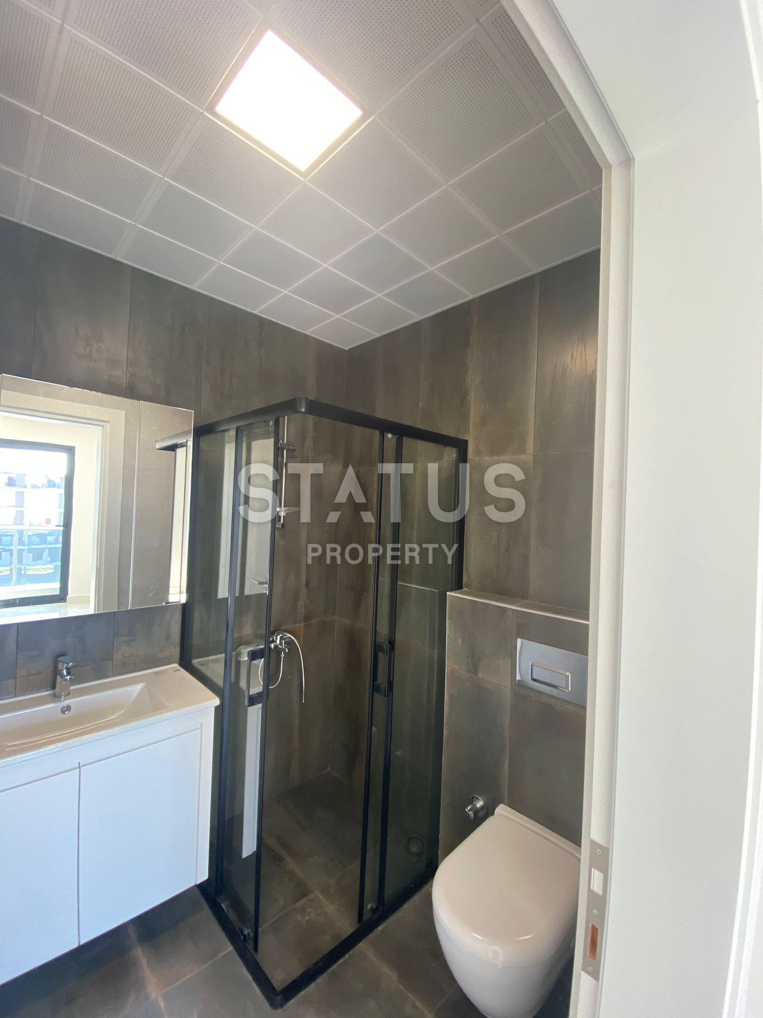 Просторные апартаменты 2+1 у моря в районе Кестель, 100 м2 фото 22