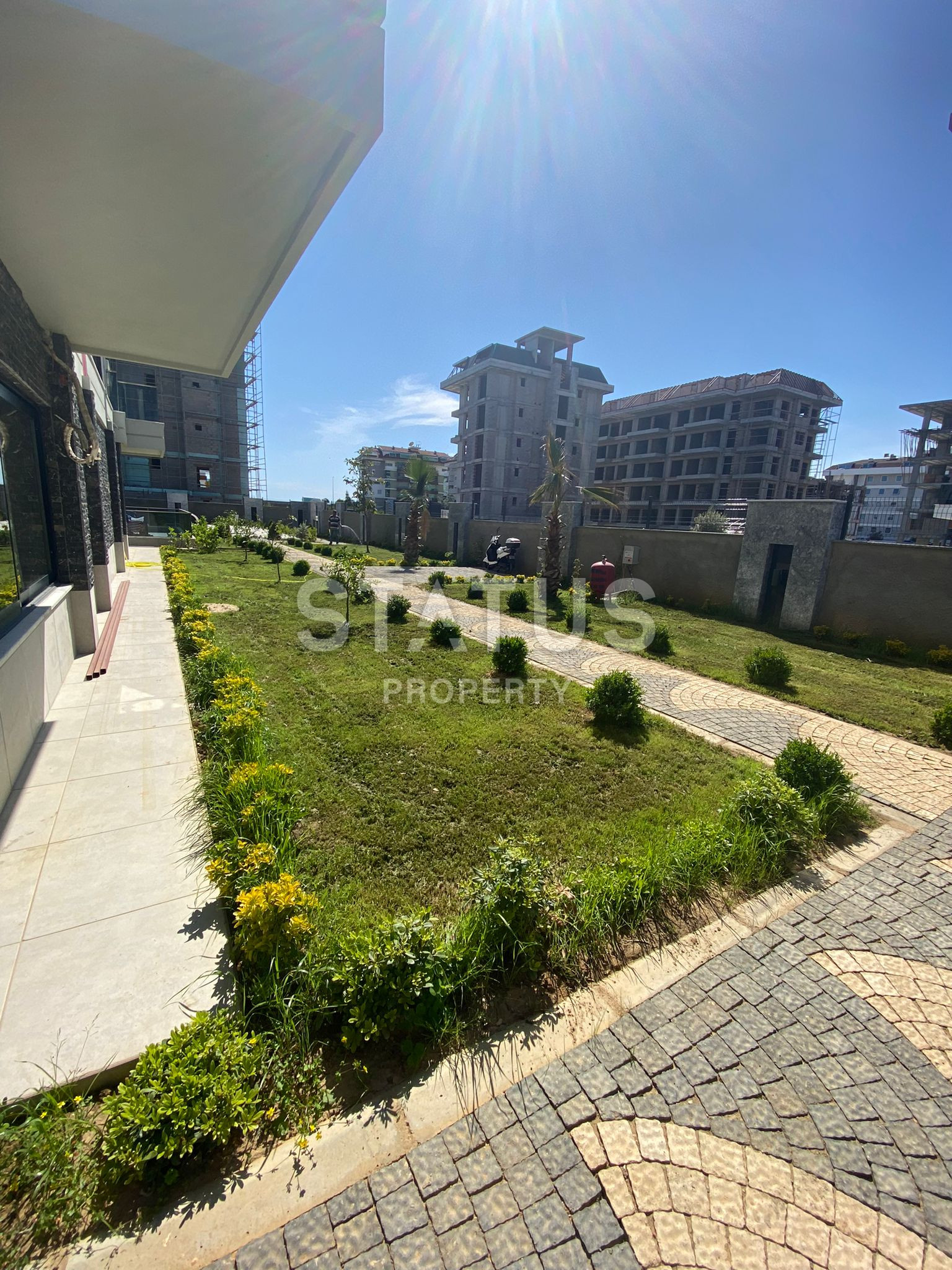 Просторные апартаменты 2+1 у моря в районе Кестель, 100 м2 фото 23