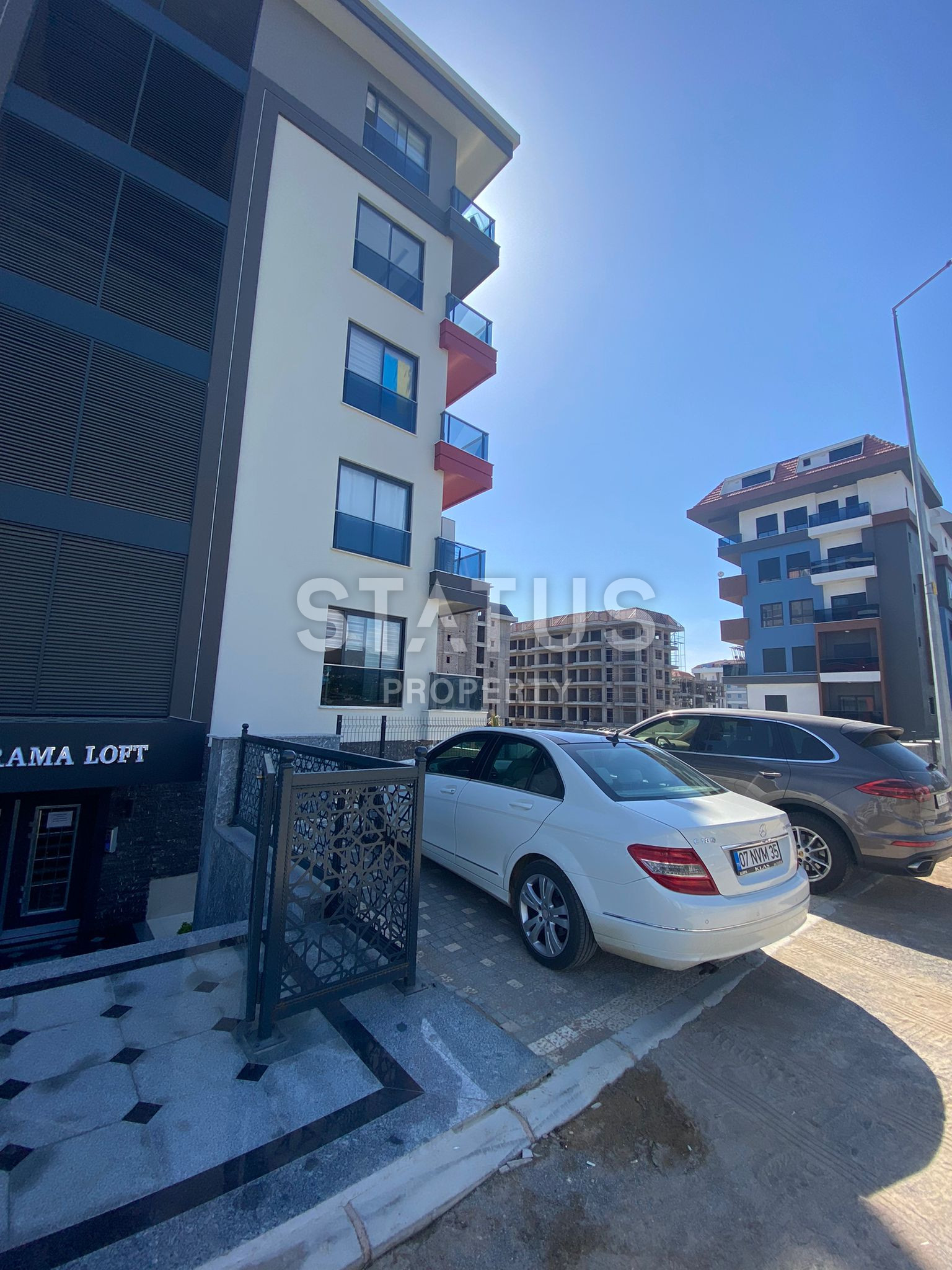 Просторные апартаменты 2+1 у моря в районе Кестель, 100 м2 фото 26