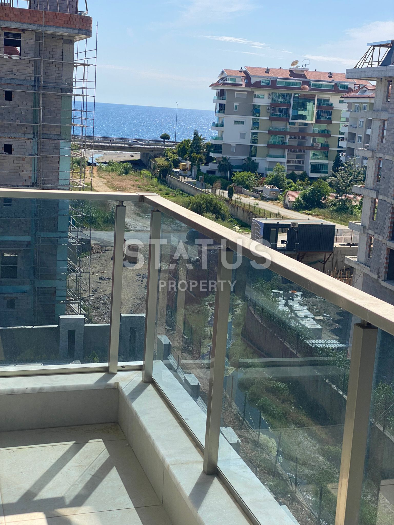 Просторные апартаменты 2+1 у моря в районе Кестель, 100 м2 фото 27