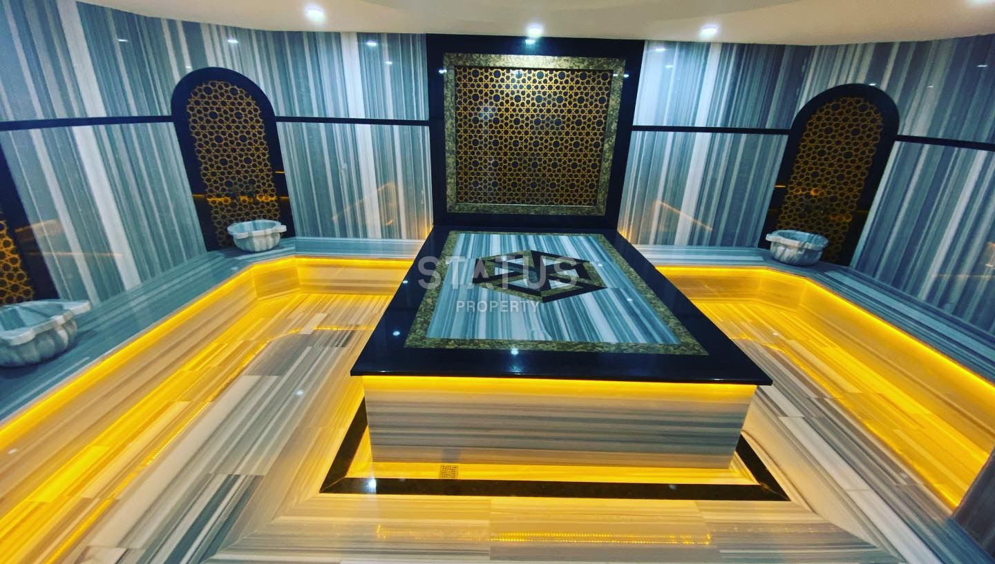 Просторные апартаменты 2+1 у моря в районе Кестель, 100 м2 фото 28