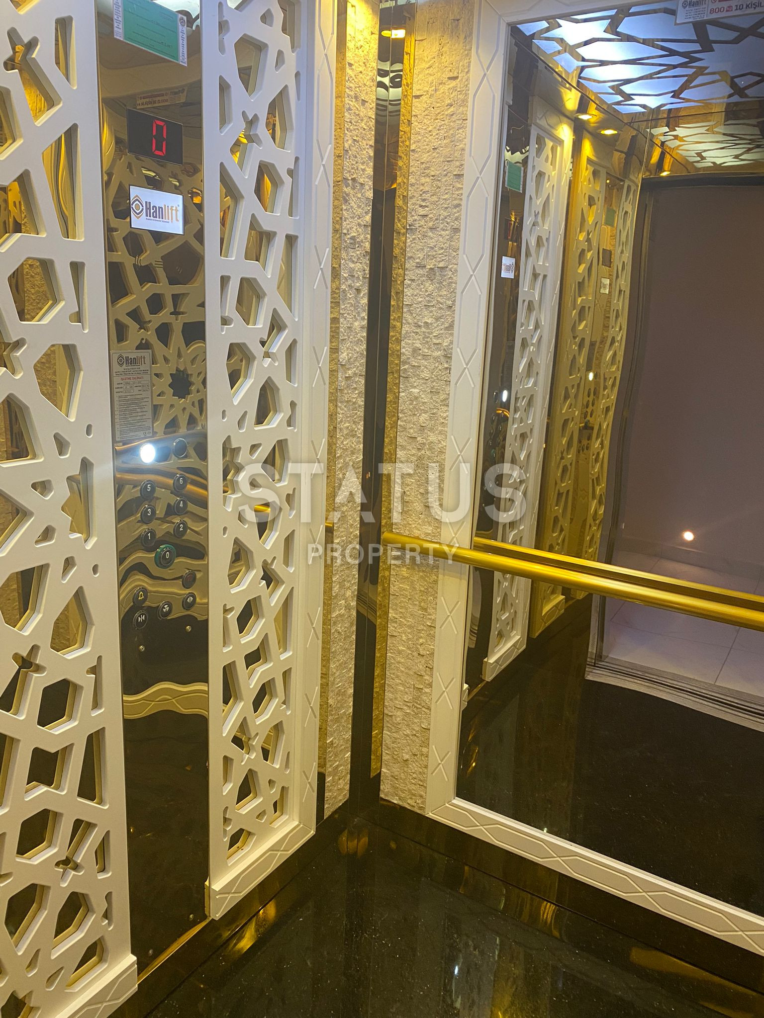 Просторные апартаменты 2+1 у моря в районе Кестель, 100 м2 фото 29