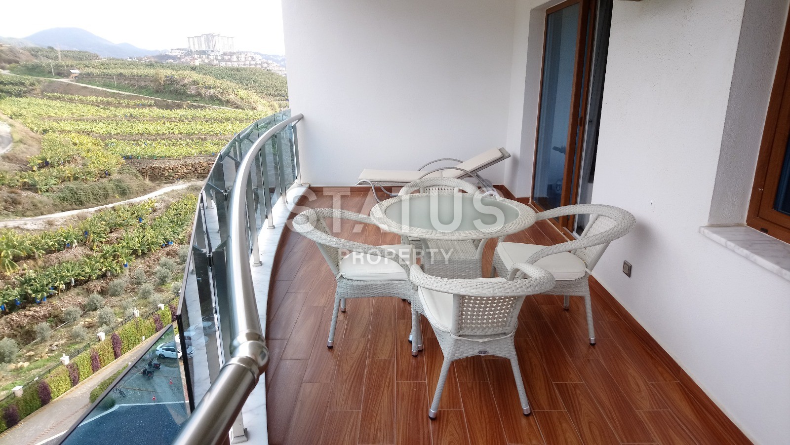 Меблированные апартаменты 1+1 в комплексе класса люкс , 70 м2 фото 16