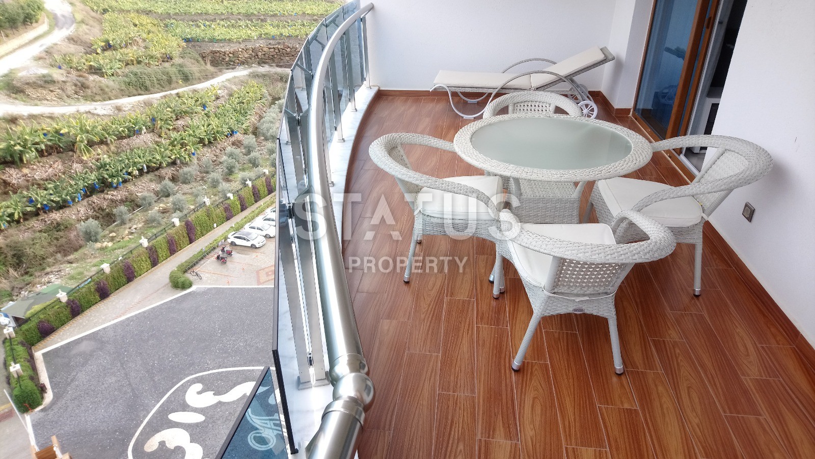 Меблированные апартаменты 1+1 в комплексе класса люкс , 70 м2 фото 17