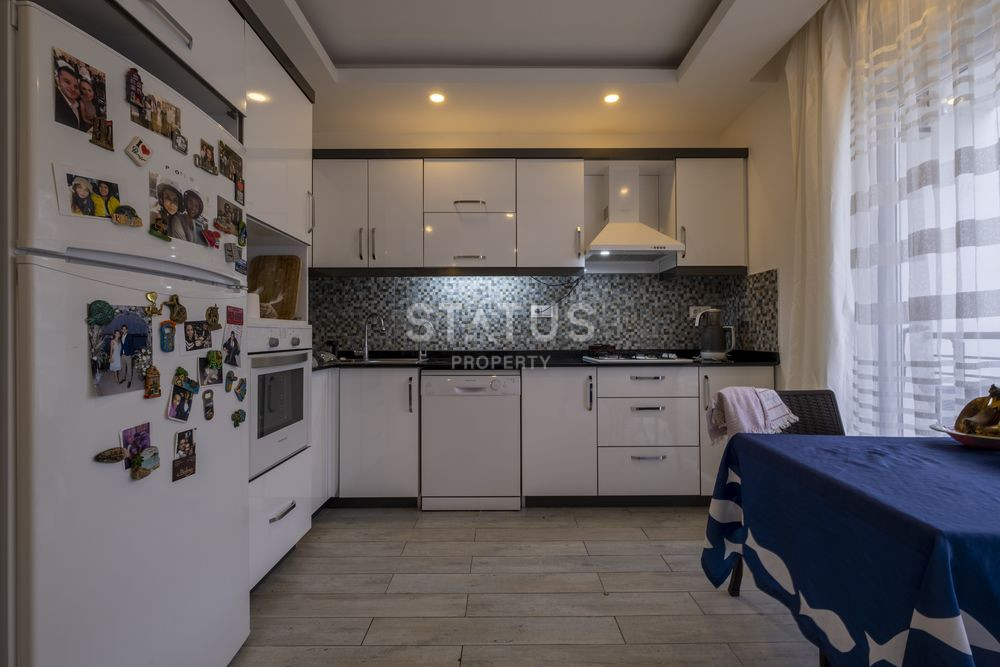 Просторная трёхкомнатная квартира в Авсалларе. 180м2 фото 3