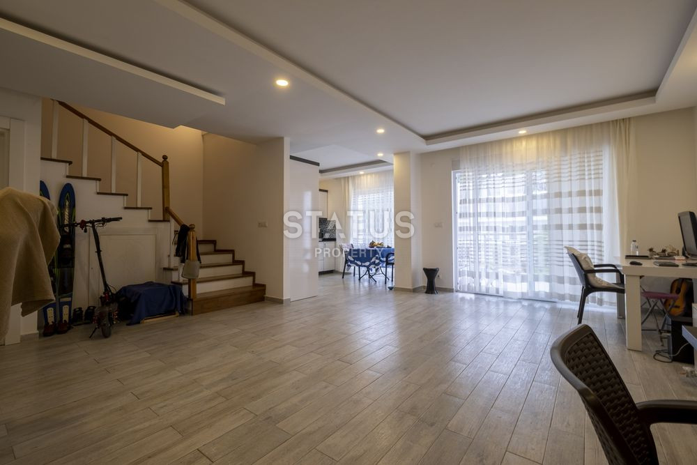 Просторная трёхкомнатная квартира в Авсалларе. 180м2 фото 7