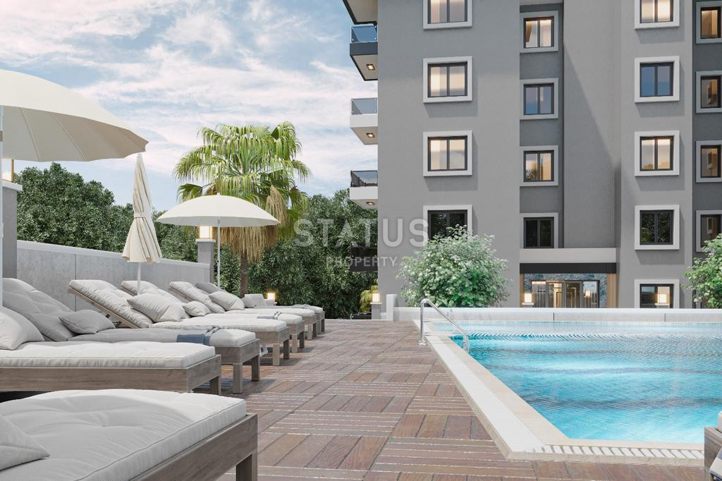 Новый проект на этапе котлована разных планировок в районе Чыплаклы, 57-240 м2 фото 5