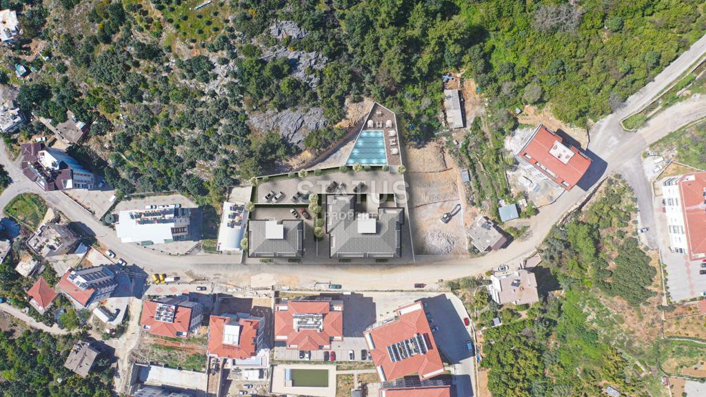 Новый проект на этапе котлована разных планировок в районе Чыплаклы, 57-240 м2 фото 8